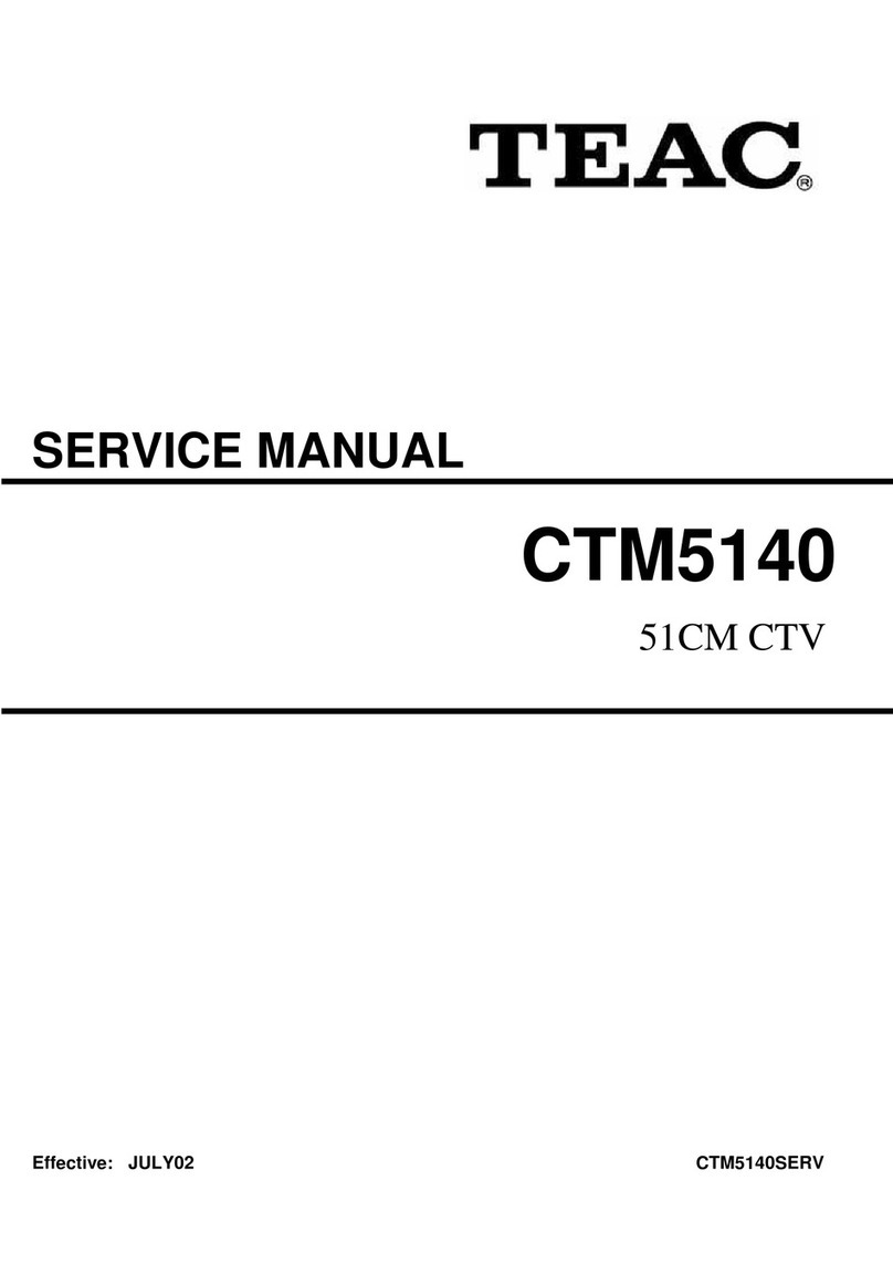 Teac CT-M5140 User manual