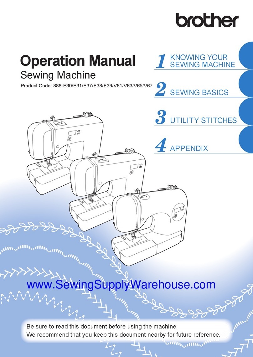 Brother 888-E30 User manual Brother 888-E30 User manual