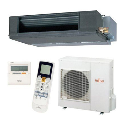Fujitsu ARY18FUAL User manual