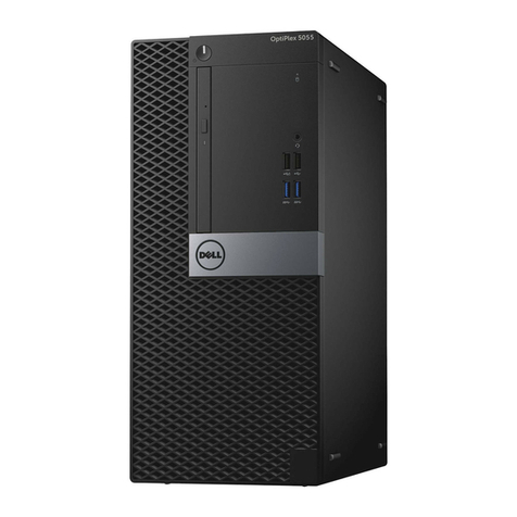 Dell OptiPlex 5055 Tower User manual