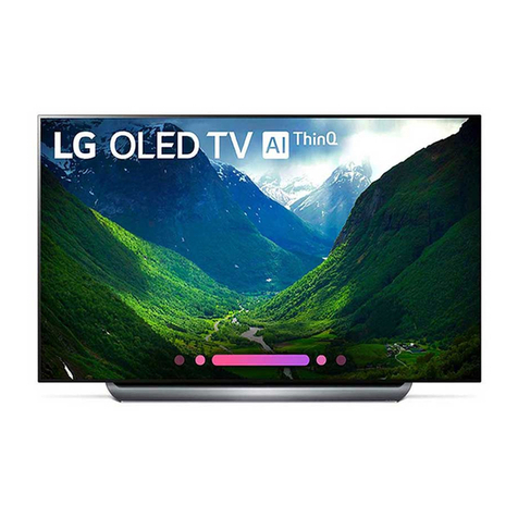 LG OLED55C8PUA User manual