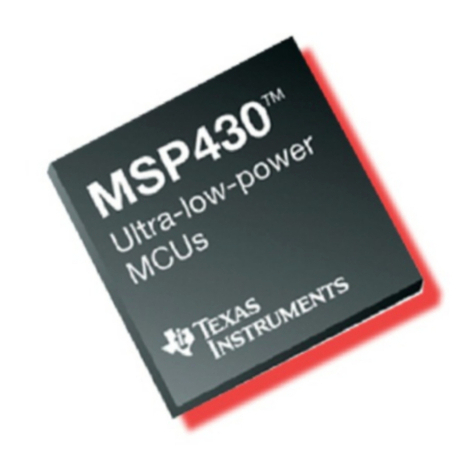 Texas Instruments MSP430F663x User manual