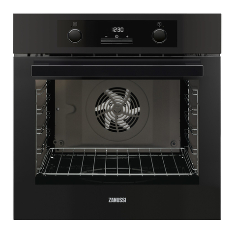 Zanussi ZOA35972BK user manual