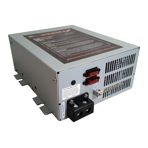 Power Max PM4-15 Installation & maintenance instructions