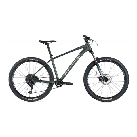 Whyte MTB Hardtail Series Manual