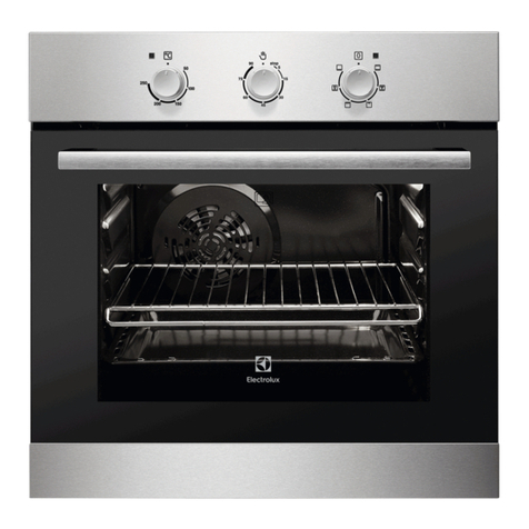 Electrolux EOB2100CCX User manual