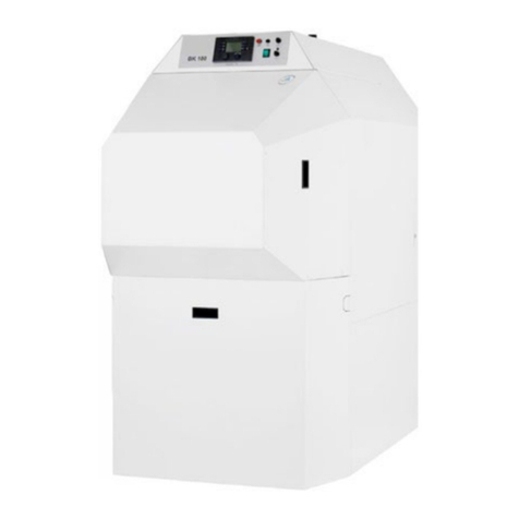 Atlantic Boilers BK50 Installation and operation manual