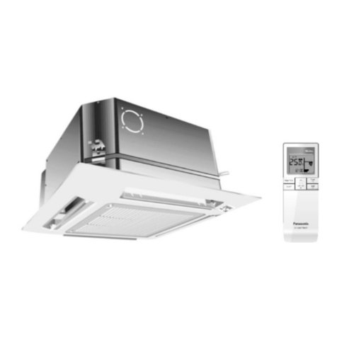 Panasonic CS-MZ20UB4EA Service manual
