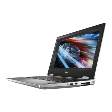 Dell Precision 7540 User manual