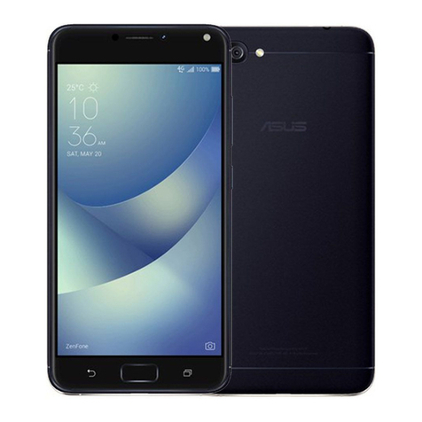 Asus ZenFone 4 User manual Asus ZenFone 4 User manual