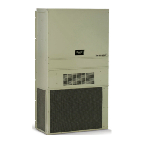 Bard MULTI-TEC W18AAPA User manual