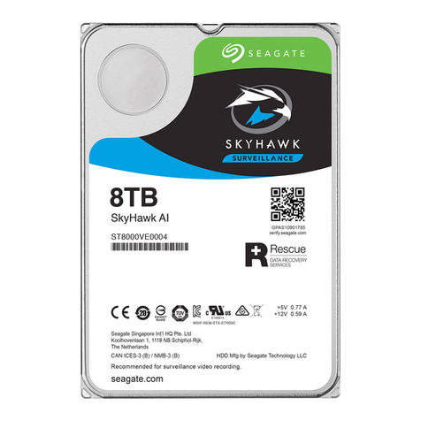 Seagate SkyHawk AI User manual