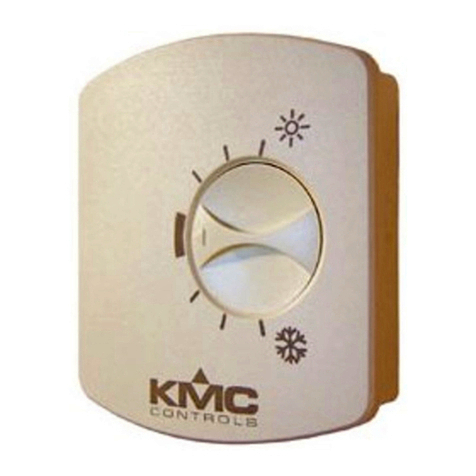 KMC Controls STE-6014-10 User manual KMC Controls STE-6014-10 User manual