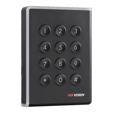 HIK VISION DS-K1108 Series User manual