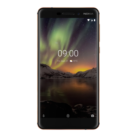 Nokia 6.1 User manual