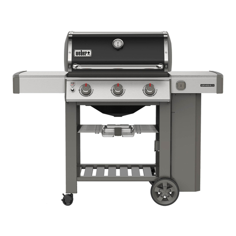 Weber GENESIS II E-210 User manual Weber GENESIS II E-210 User manual