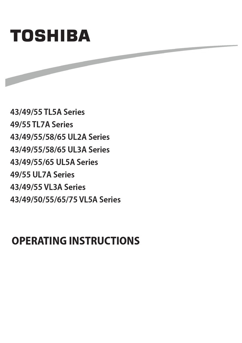 Toshiba 43TL5A Series User manual