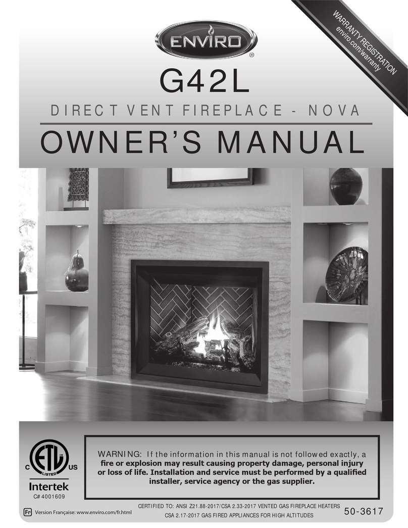 Enviro G42L owner's manual