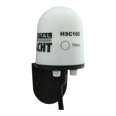 DIGITAL YACHT HSC100 Installation & quick start guide