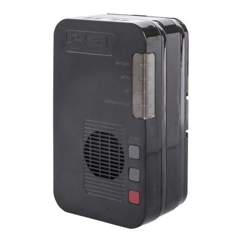 PSI Li-36 user manual