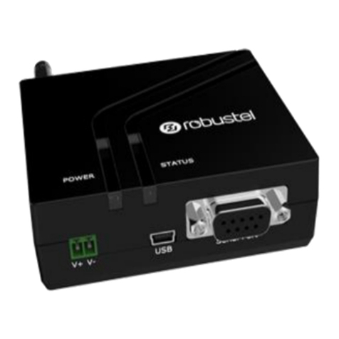 Robustel GoRugged M1000 MP user guide