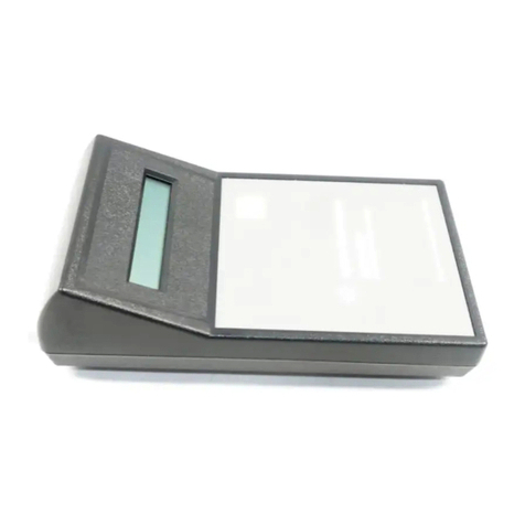 Agilent Technologies ADM1000 User manual