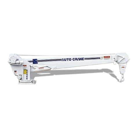 Auto Crane HARD WIRED SERIES User manual