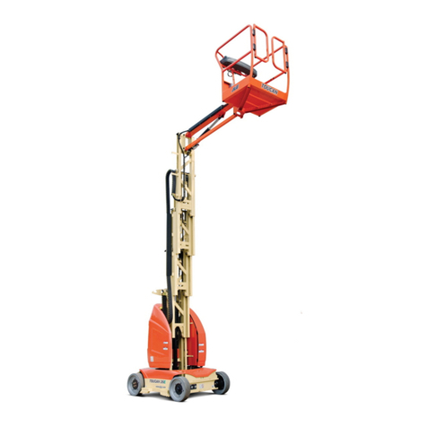 JLG Toucan 8e Use and care manual