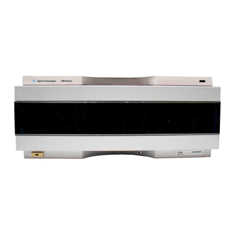 Agilent Technologies Infinity Binary Pump VL 1290 user manual