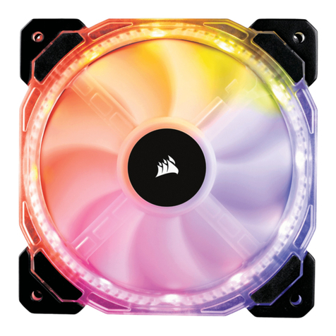 Corsair HD120 RGB User manual