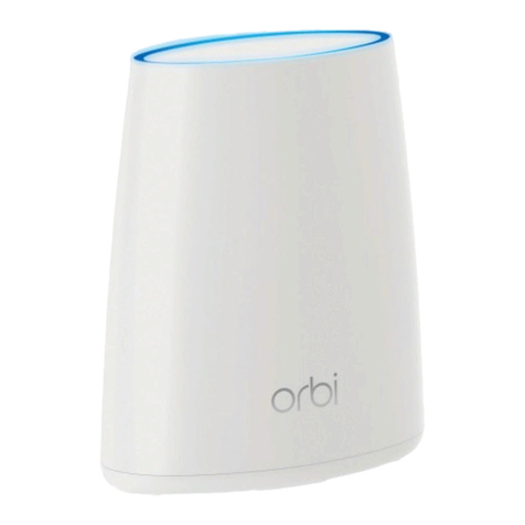 NETGEAR Orbi RBS40 User manual