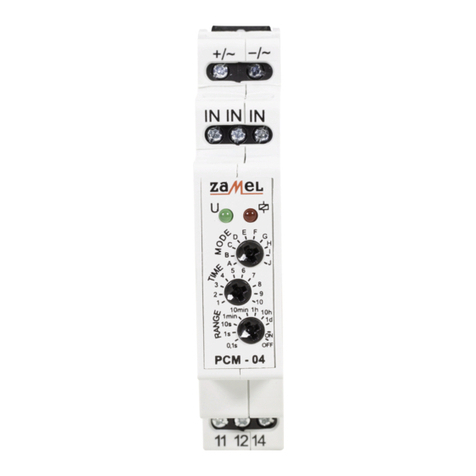 Zamel PCM-04/24V instruction manual