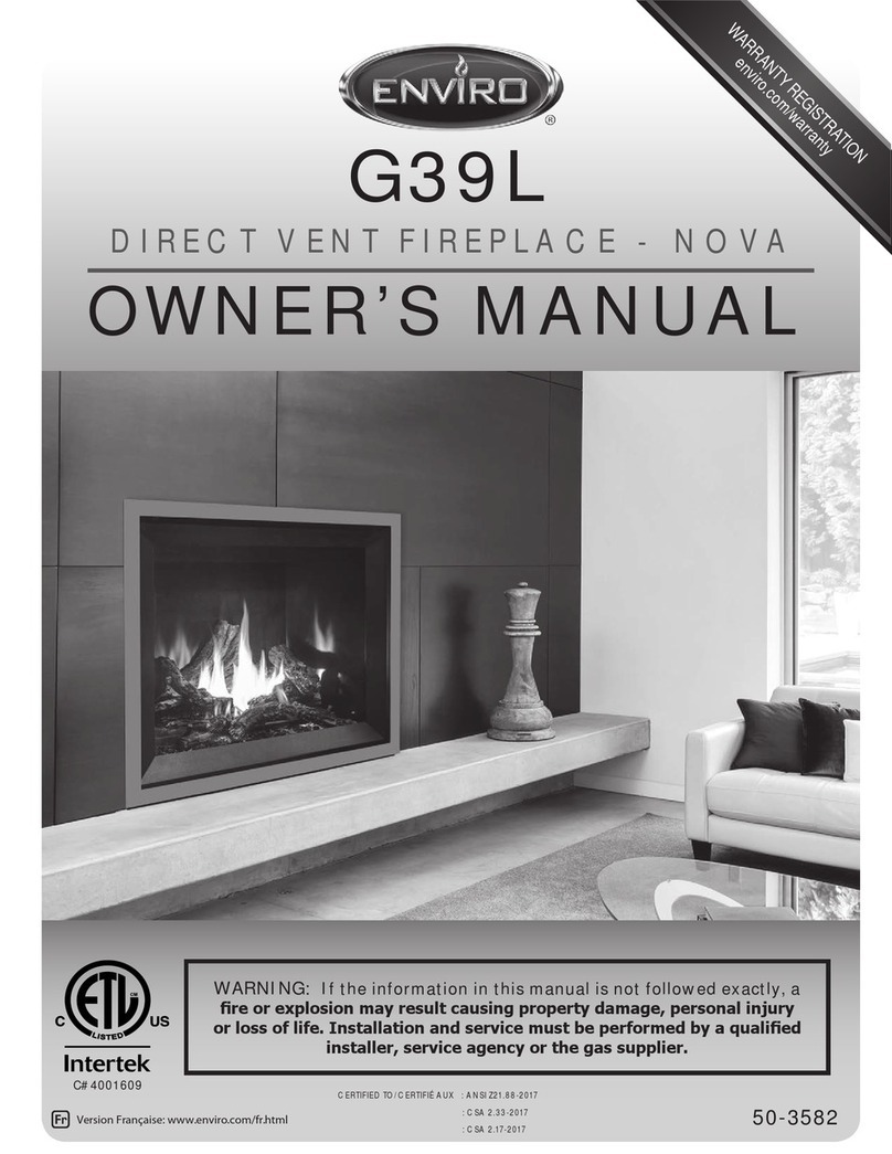Enviro G39L owner's manual Enviro G39L owner's manual