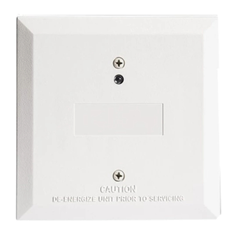 System Sensor SMB500-WH Installation and maintenance instructions