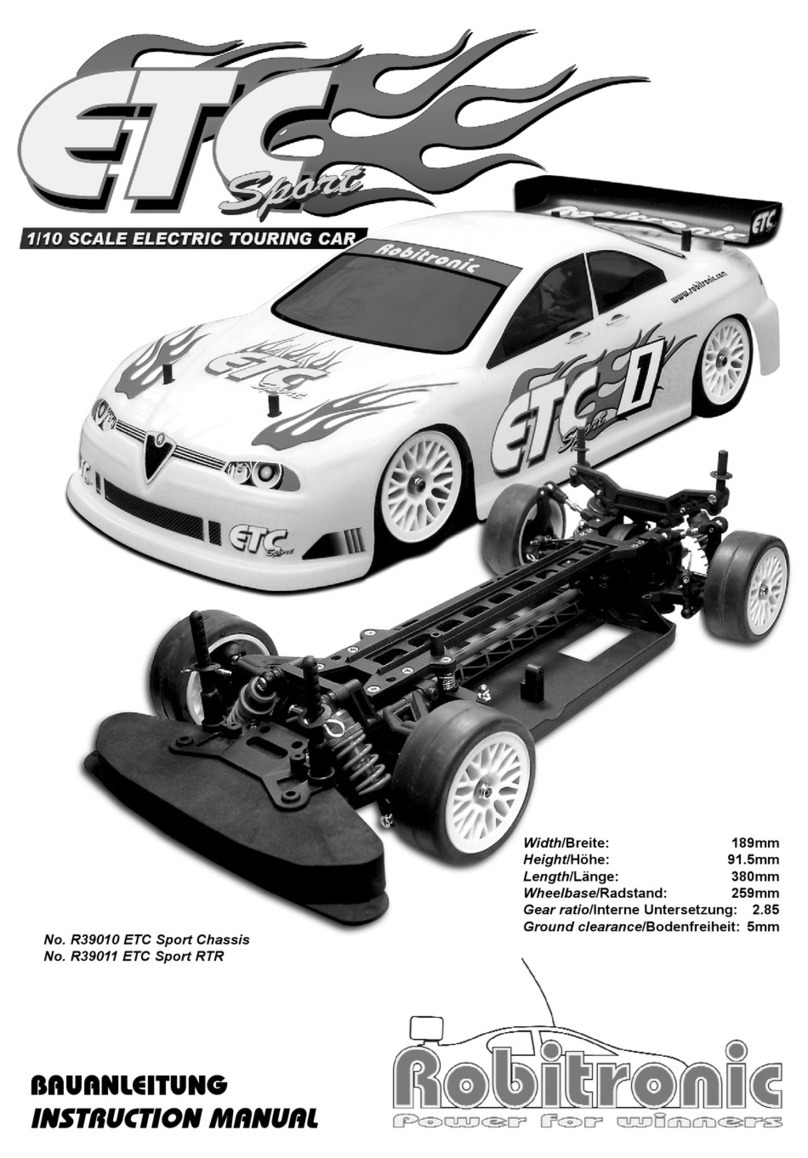 Robitronic ETC Sport R39010 instruction manual