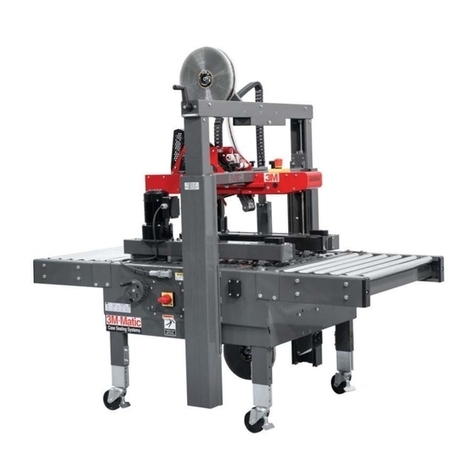 3M 3M-Matic 8000a Instructions and parts list