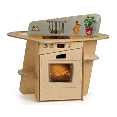 Erzi Mini Play Kitchen Assembly instructions