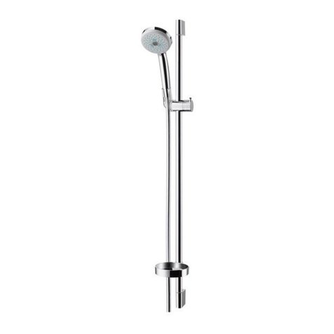 Hans Grohe Croma 100 Vario / Unica'C Set Manual
