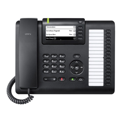 Unify OpenScape CP400 User manual