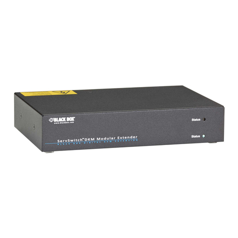 Black Box ACXC8FHS User manual Black Box ACXC8FHS User manual