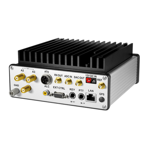 Expert Electronics SunSDR2 DX User manual