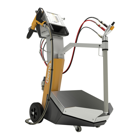 Gema OptiFlex Pro B Quick reference guide