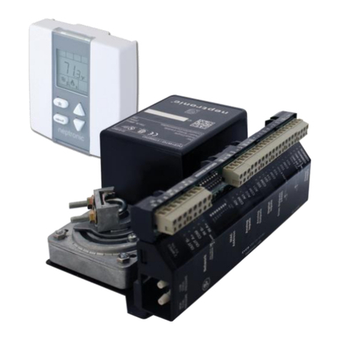 Neptronic EVCB Series User manual
