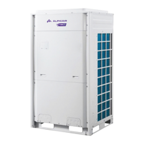 Alpic Air AOU Series User manual