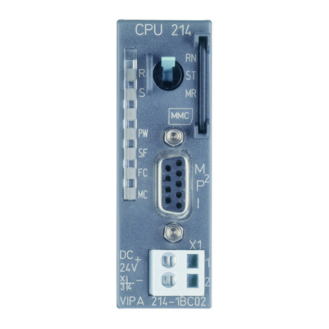 VIPA CPU Series manual
