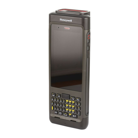 Honeywell Dolphin CN80 User manual