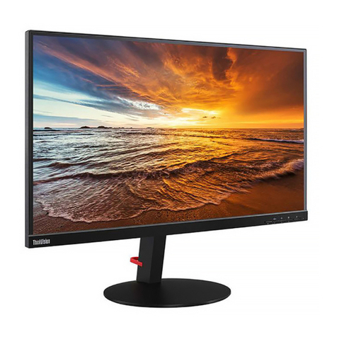 Lenovo ThinkVision P27u-10 User manual