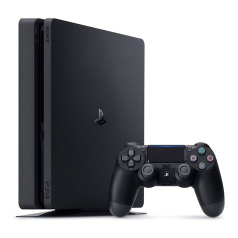 Sony PS4 CUH-2215B User manual