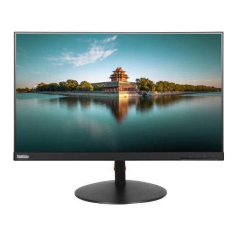 Lenovo ThinkVision 724L-10 user guide