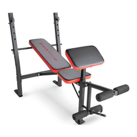 Marcy MKB-4873 Assembly manual